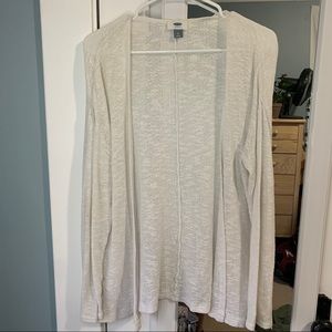 old navy cardigan